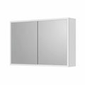 Armoire, avec prise intégrée, en aluminium, pour la chambre