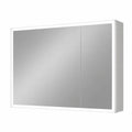 Armoire, réglable, avec étagères, avec éclairage LED, 80 x 70 cm, pour la chambre
