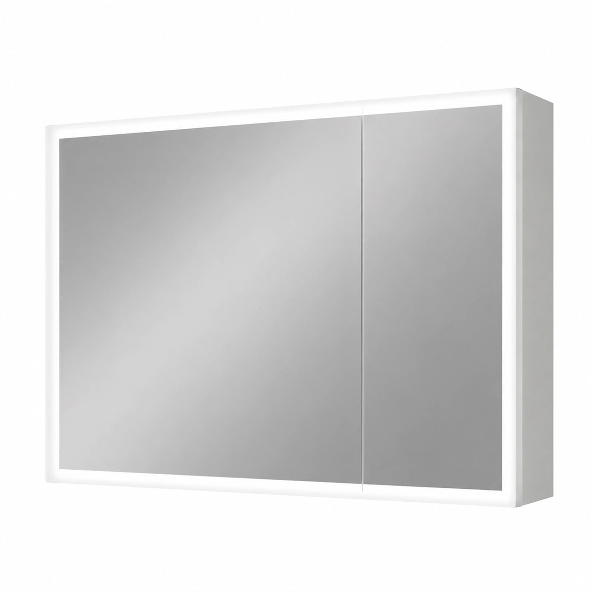Armoire, réglable, avec étagères, avec éclairage LED, 80 x 70 cm, pour la chambre