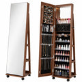 Armoire, réglable, avec étagères, avec éclairage LED, 40 x 38 x 163 cm, pour la chambre